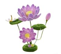 Lotus Lampe de table veilleuse Libérez votre créativité avec ce kit de bricolage pour des espaces uniques (violet)