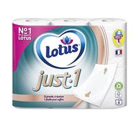 LOTUS - Lotus Just1"50 Ans" Papier Toilette 6 Rouleaux - Lot De 2