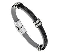 LOTUS STYLE Bracelet LS1829-2/4 Urban Woman Acier inoxydable 230.00 mm Homme