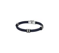 Bracelet Urban Man LS1829-2-5 - Bracelet Cuir Bleu Acier Homme Bleu, Acier