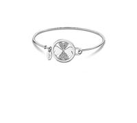 Lotus Watches Bracelet pour femme LS2014-2_1 Trèfle acier inoxydable argent