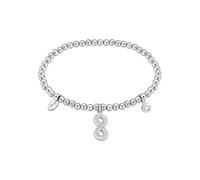 Lotus LS2170-2/6 Bracelet Femme Infini Acier inoxydable Argent blanc 18 cm
