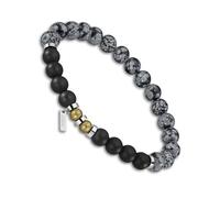 Lotus LS2190/2/4 Bracelet homme en acier inoxydable gris 19 cm
