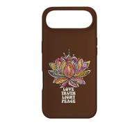 Lotus Mandala Amour Vérité Lumière Paix Yoga Boho Méditation Coque pour iPhone Air