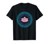 Lotus Mandala | Yoga bouddhiste spirituel Zen T-Shirt