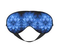 Lotus Masque de sommeil confortable pour les yeux pour dormir, masque de sommeil bloquant la lumière avec sangle réglable