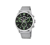 Lotus Mens Chronograph Watch with Mesh Steel Bracelet 18637/B