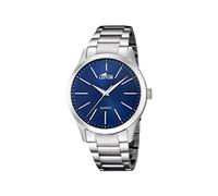 LOTUS Montre pour Homme 15959/A Minimalist Boîtier en Acier Inoxydable Gris Bracelet en Acier Inoxydable Gris