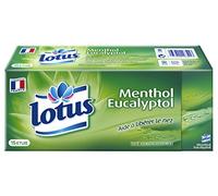 Lotus Menthol - Mouchoirs Etuis x 15 Paquets - Lot de 2
