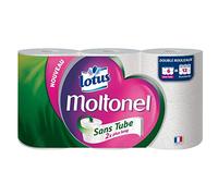 LOTUS - Moltonel Papier Toilette Sans Tube X6 - le Lot De 3