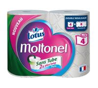 Lotus Moltonel Sans Tube 4 Rouleaux (lot de 3)