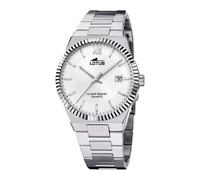 Lotus - Montre à boîtier rond - unisex - Accessoires - Gris - Taille: ONE Size