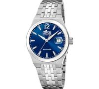 Lotus Montre pour Homme 19000/3 Automatic Boîtier en Acier Inoxydable Gris Bracelet en Acier Inoxydable Gris