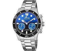 Smartwatch - Lotus - 18800/9 - Boîtier 44,5 mm - Bleu et Noir - Bracelet en Acier