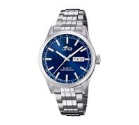 Lotus Montre homme Classique 18670/3 Argent — Acier inox 316L, Calendrier, Verre minéral, 10 ATM