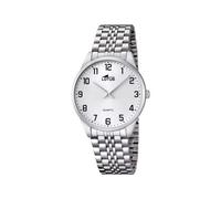 Lotus Montre Homme 15883/1 – Acier inox 316L argent, Quartz, Verre minéral, Étanche 5 ATM