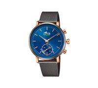 Lotus Montre Homme 18805/2 Acier inox 316L Hybride connectée Étanche 10 ATM Noir