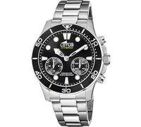 Lotus Watches Montre hybride connectée 18800/2 – Acier inox 316L, étanche 10 ATM