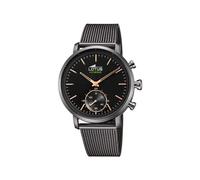 Kronaby Montre Homme 18806/1 – Hybride connectée Acier inox 316L Noir Étanche 10 ATM