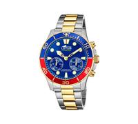 Lotus Montre Hybride Homme 18801/3 – Acier 316L – Étanche 10 ATM – Contrôle musique, Notif appels