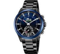 LOTUS Montre Connectée Homme Hybride en Acier Inoxydable 316L Noir
