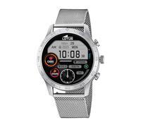 Lotus Montre connectée Homme 50047/1 – Acier 316L, IP65, Cardio, Tension, Multi-sports