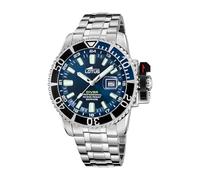 Lotus Montre homme analogique 18938/3 Diver - Acier 316L, Quartz, Calendrier, Saphir, 30 ATM