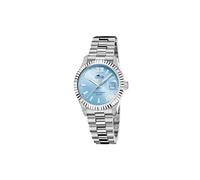 LOTUS Montre Femme Freedom 18930/3 - Acier 316L Argenté, Quartz, Calendrier, Verre minéral, 10 ATM