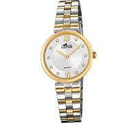 LOTUS Montre en acier inoxydable pour femme 18542/3 Montre argentée or Fashion Bliss D2UL18542/3
