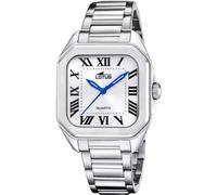 Lotus - Montre en acier inoxydable - unisex - Accessoires - Gris - Taille: ONE Size