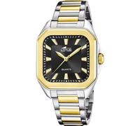 Lotus - Montre en acier inoxydable - unisex - Accessoires - Jaune - Taille: ONE Size