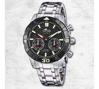 Lotus Montre en Inox pour Hommes Argent Lotus Classique Montre UL18810 /