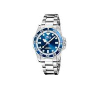 LOTUS Montre Femme Analogique Acier Inoxydable 316L Argenté - Mouvement Quartz - Verre minéral Haute résistance - Étanche 10 ATM 18936/5 - Trendy