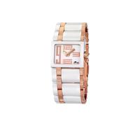 LOTUS Montre Femme Analogique Acier Inoxydable 316L Blanc - Mouvement Quartz - Montre Femme - Verre Minéral Haute Résistance - Special Prices 15598/1