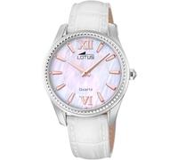 Lotus Montre pour Femme 18899/A Bliss Boîtier en Acier Inoxydable Gris Bracelet en Cuir