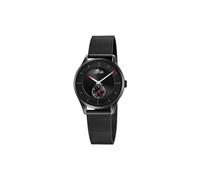 Lotus Montre femme 18821/1 - Acier inoxydable 316L, Quartz, Noir, étanche 5 ATM