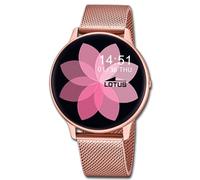 Lotus Montre Femmes Acier Inox or Rosé Rose Lotus Multifonction Montre UL50015/A