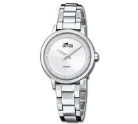 Lotus Montre Femmes Acier Inoxydable Argent Lotus Classique Montre UL18892/1