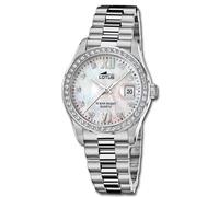 LOTUS Montre pour Femme 18933/1 Freedom Boîtier en Acier Inoxydable Gris Bracelet en Acier Inoxydable Gris