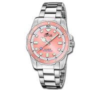 Lotus Montre Femmes Acier Inoxydable Argent Lotus Classique Montre UL18937/4
