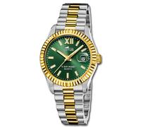 Lotus Montre Femmes Acier Inoxydable Argent Or Lotus Classique Montre UL18931/3