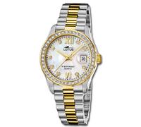 Lotus Montre Femmes Acier Inoxydable Argent Or Lotus Classique Montre UL18978/1