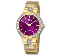 Lotus Montre Femmes Acier Inoxydable Or Lotus Classique Montre UL18895/3