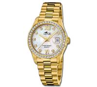 Lotus Montre Femmes Acier Inoxydable Or Lotus Classique Montre UL18979/1