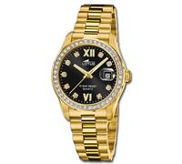 Lotus Montre Femmes Acier Inoxydable Or Lotus Classique Montre UL18979/2