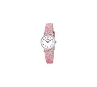LOTUS Montre Fille Analogique Cuir Rose - Mouvement Quartz - Montre Enfant - Verre Haute Résistance - Classique - Special Prices 18409/B