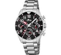 LOTUS Montre enfant garçon 18858/2 – Acier inoxydable, Quartz, Bracelet cadeau, Étanche 5 ATM