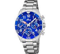 LOTUS Montre enfant garçon 18858/1 Quartz acier inoxydable verre minéral 5 ATM bracelet cadeau