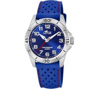 Lotus Montre enfant garçon 18663/2 - bracelet caoutchouc bleu, quartz, verre minéral, étanche 5 ATM