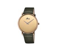 Lotus Montre Homme 18782/1 Outlet Boîtier en Acier Inoxydable 316l Vert Bracelet en Nylon Vert, Unique, groß, Tendance et Sportif